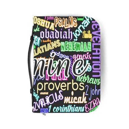 Books of Bible Bright Collage Bible Cover