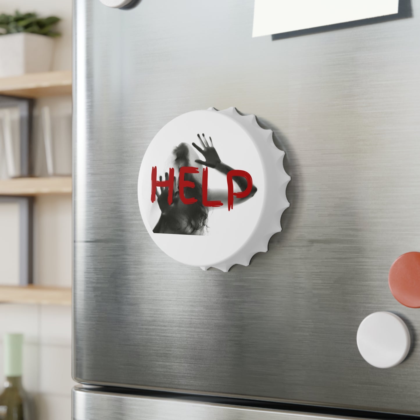 Help Girl Name Bottle Opener