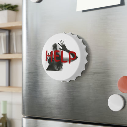 Help Girl Name Bottle Opener
