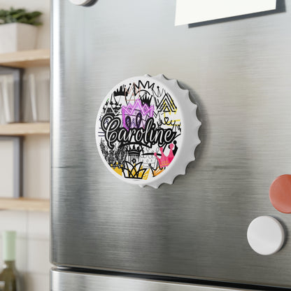 Crowns Name Bottle Opener
