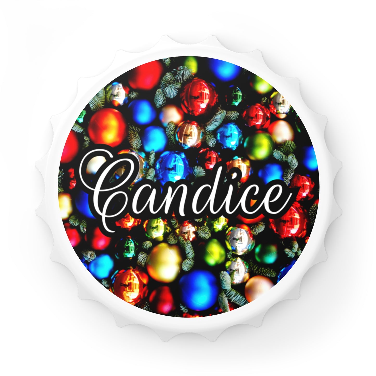 Ornaments Name Bottle Opener
