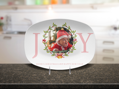 Photo Joy Christmas & New Year Platter