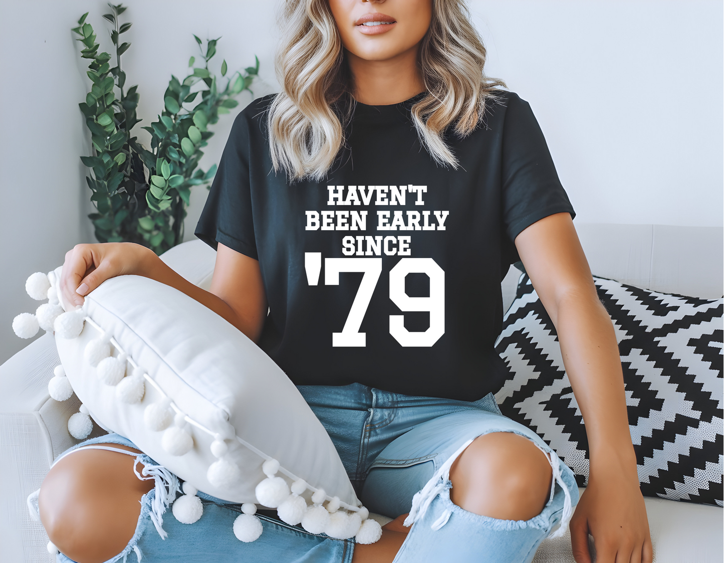 Early Since Year Unisex Softstyle T-Shirt