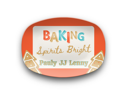 Baking Spirits Bright Names Platter