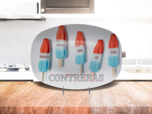 Ice Cream Name Platter