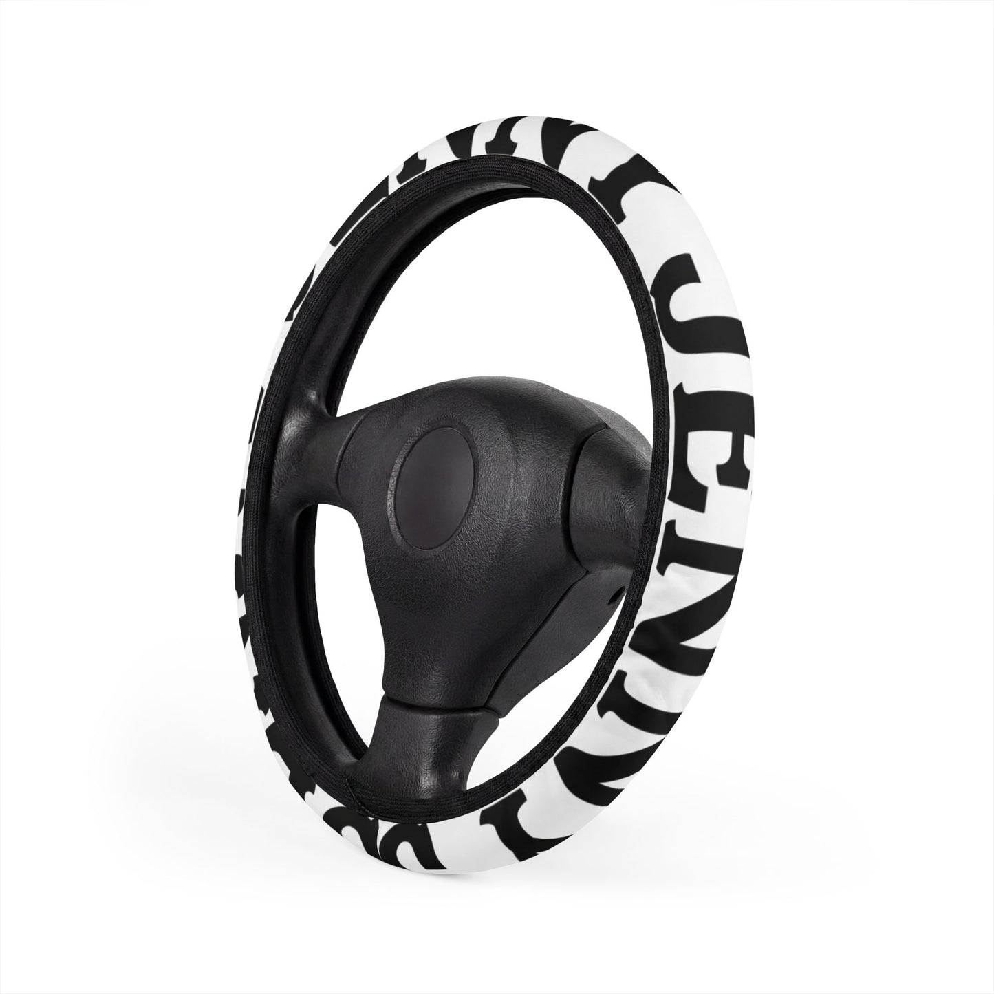 Name Car Steering Wheel Cover