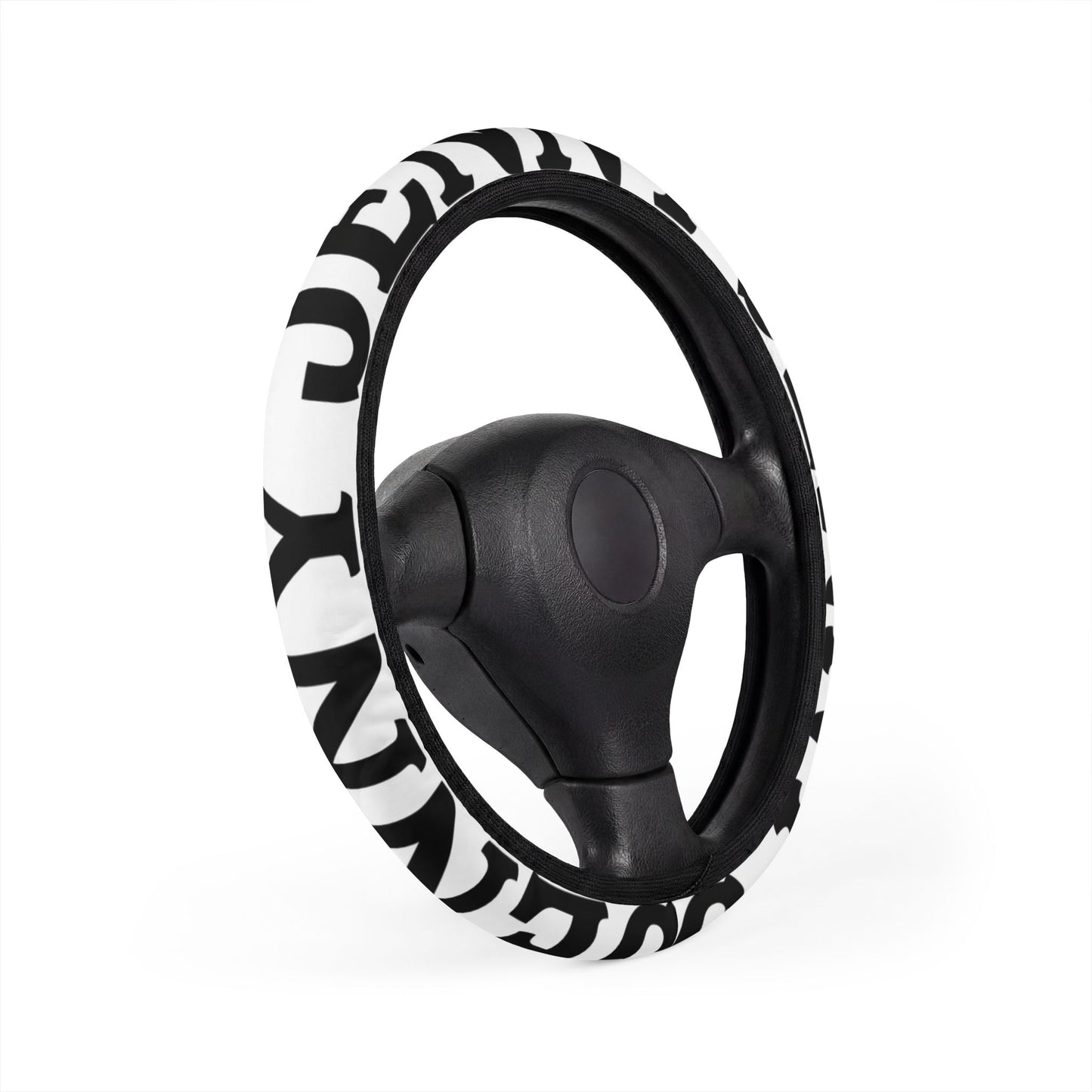 Name Car Steering Wheel Cover