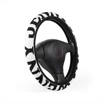 Name Car Steering Wheel Cover