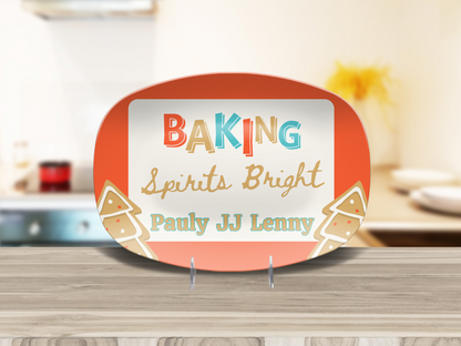 Baking Spirits Bright Names Platter