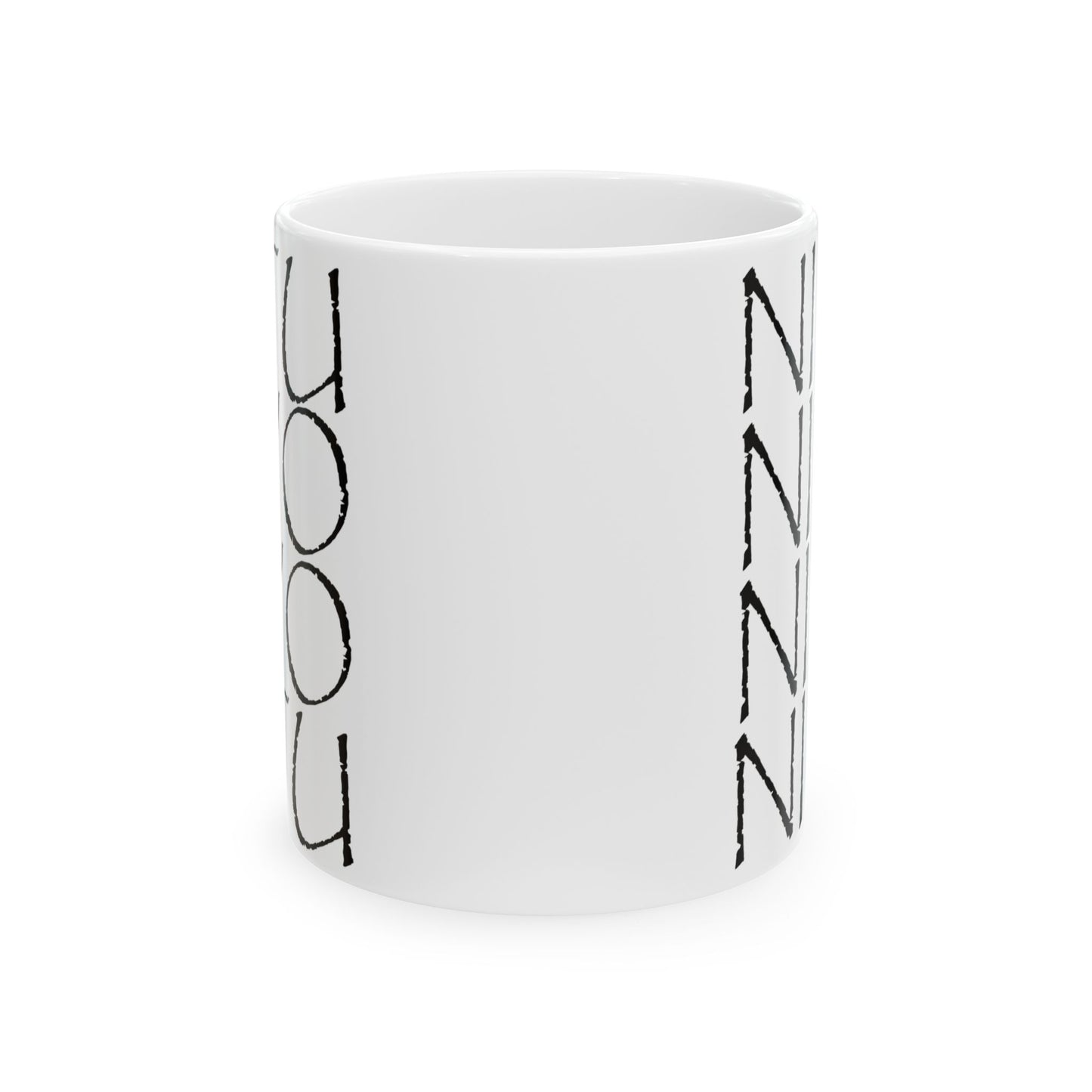 NI TU NI YO Ceramic Mug