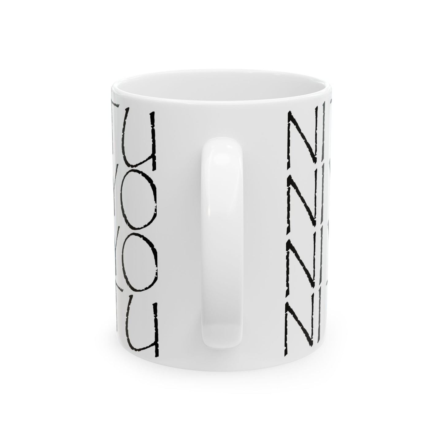 NI TU NI YO Ceramic Mug