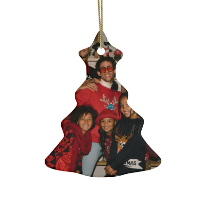 Photo Ceramic Ornaments (1pcs, 5pcs, 10pcs, 20pcs)