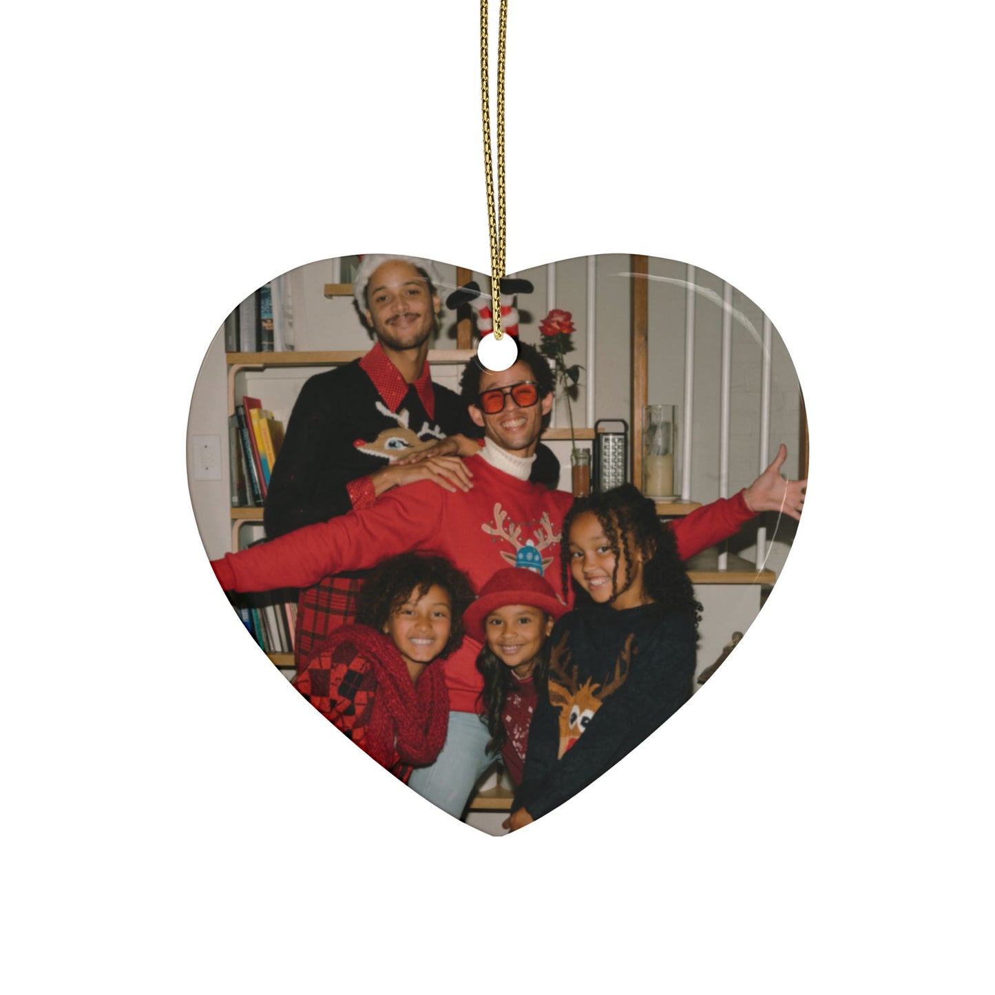 Photo Ceramic Ornaments (1pcs, 5pcs, 10pcs, 20pcs)