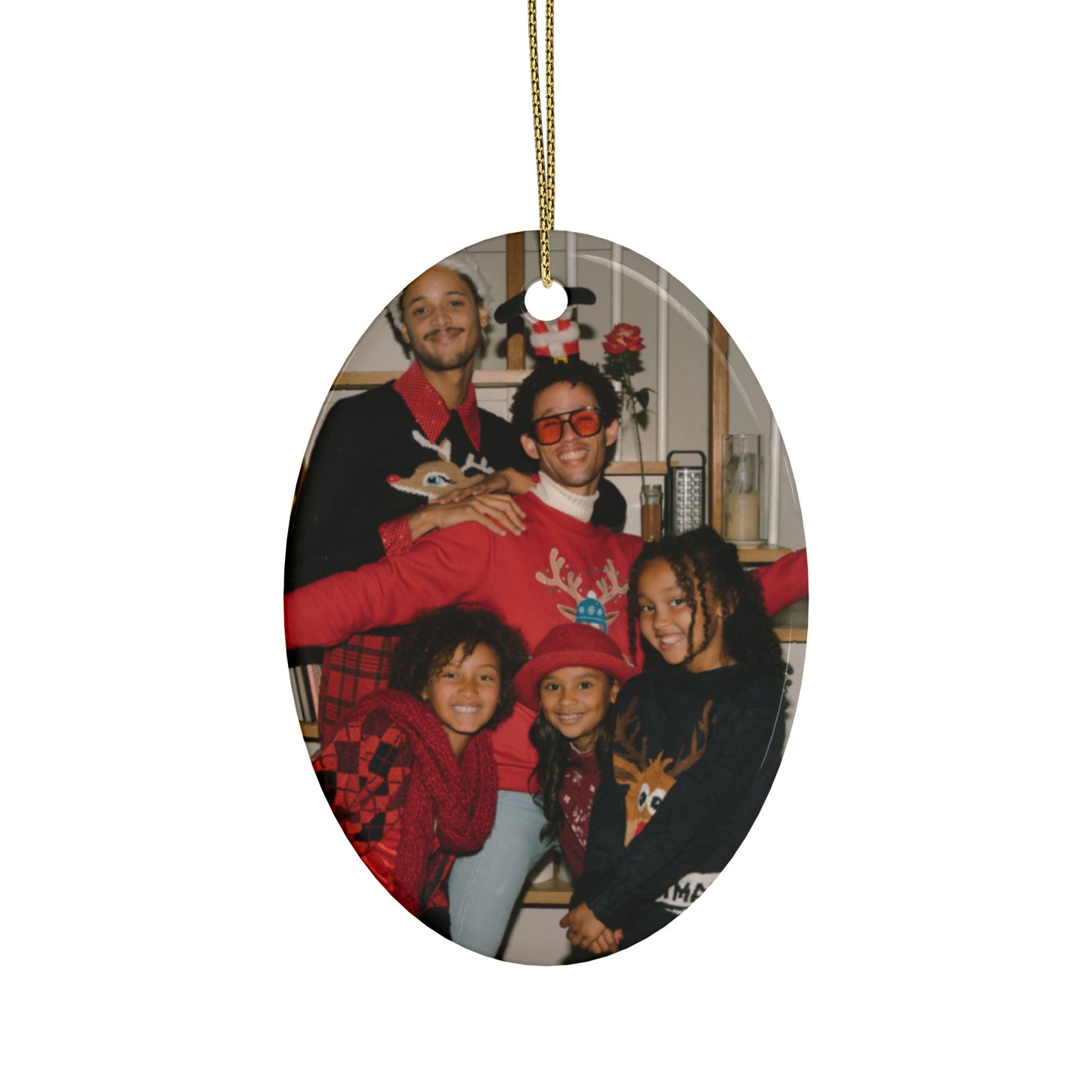 Photo Ceramic Ornaments (1pcs, 5pcs, 10pcs, 20pcs)