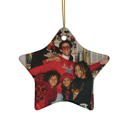 Photo Ceramic Ornaments (1pcs, 5pcs, 10pcs, 20pcs)