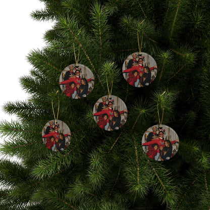 Photo Ceramic Ornaments (1pcs, 5pcs, 10pcs, 20pcs)