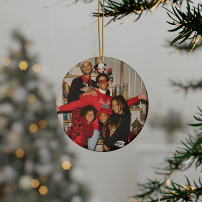 Photo Ceramic Ornaments (1pcs, 5pcs, 10pcs, 20pcs)