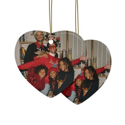 Photo Ceramic Ornaments (1pcs, 5pcs, 10pcs, 20pcs)