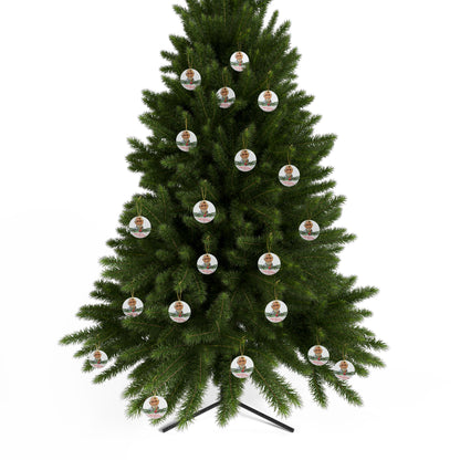Someone We Love Photo / Name Ceramic Ornaments (1pcs, 5pcs, 10pcs, 20pcs)