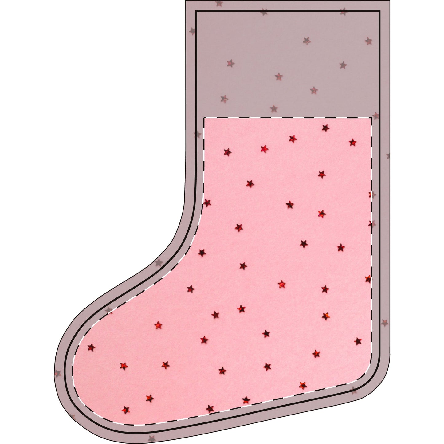 Christmas Stocking (Linen)