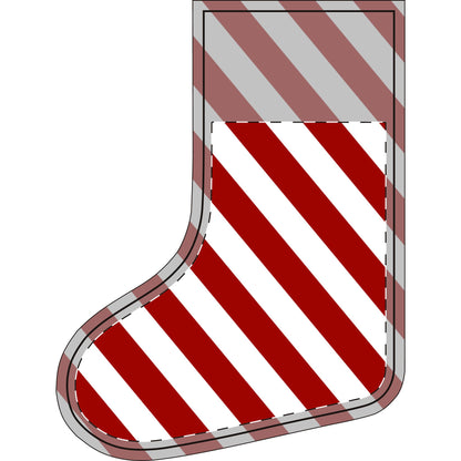 Christmas Stocking (Linen)