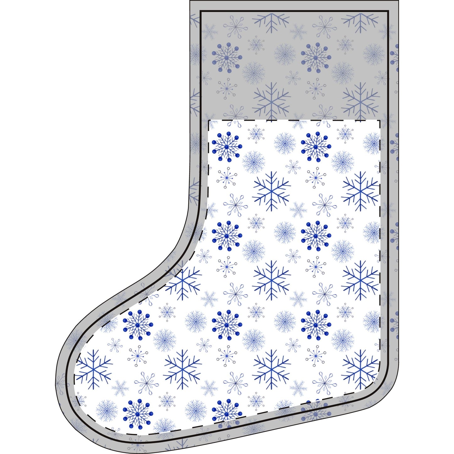 Christmas Stocking (Linen)