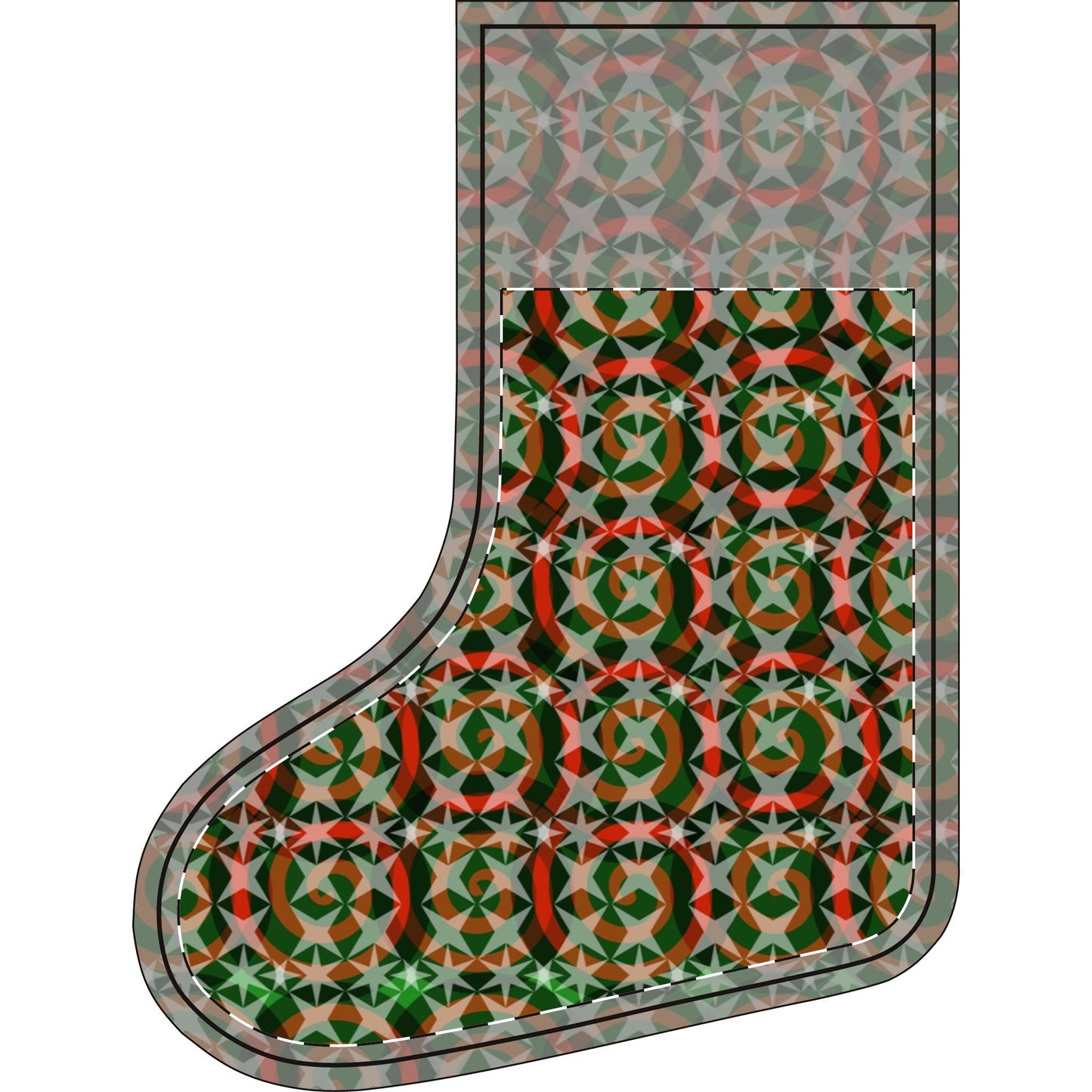 Christmas Stocking (Linen)