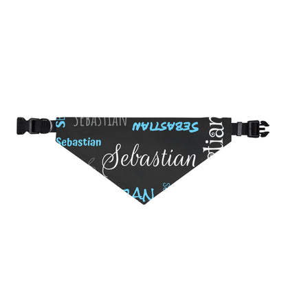 Names Clip-on Pet Bandana