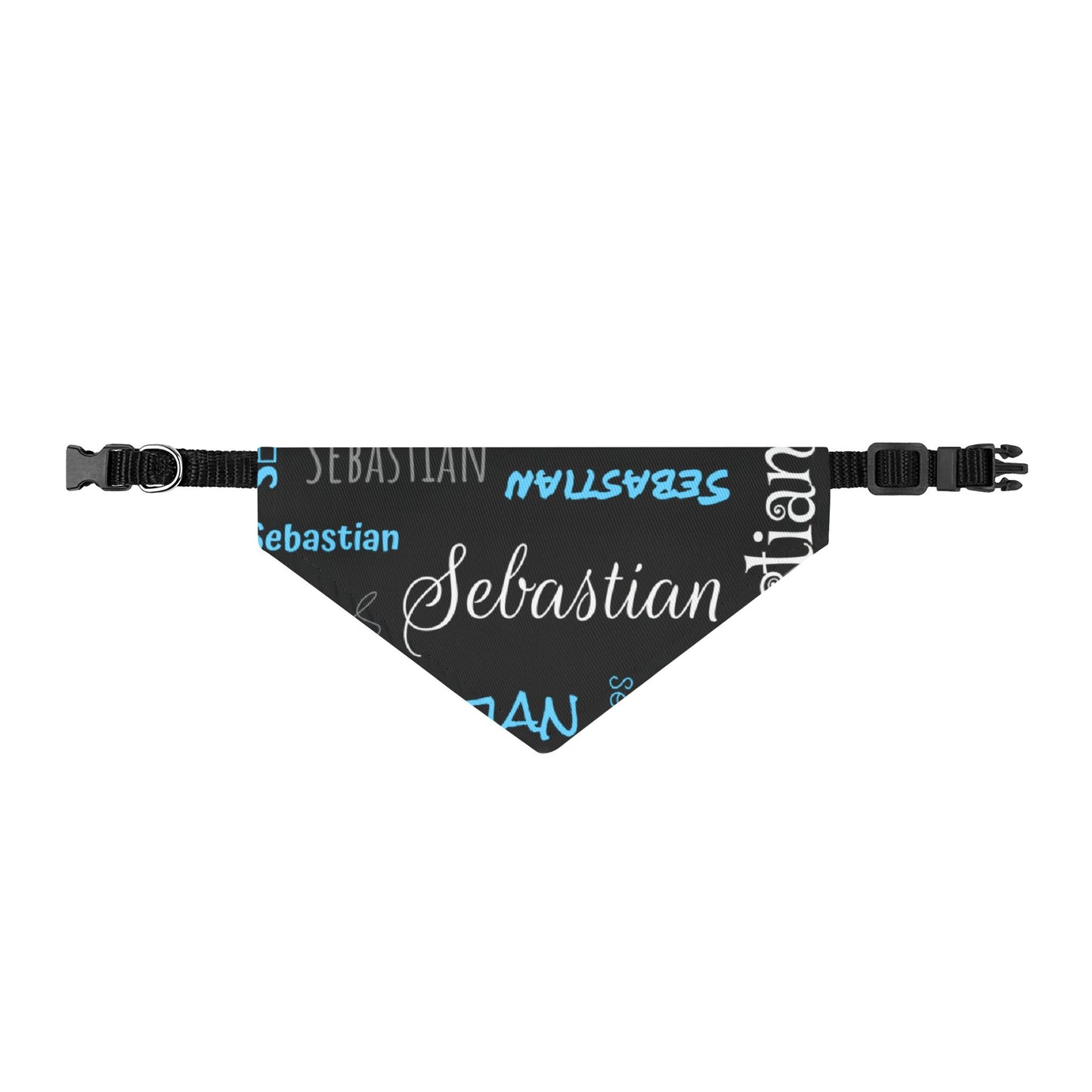 Names Clip-on Pet Bandana