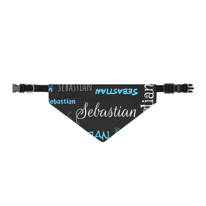 Names Clip-on Pet Bandana