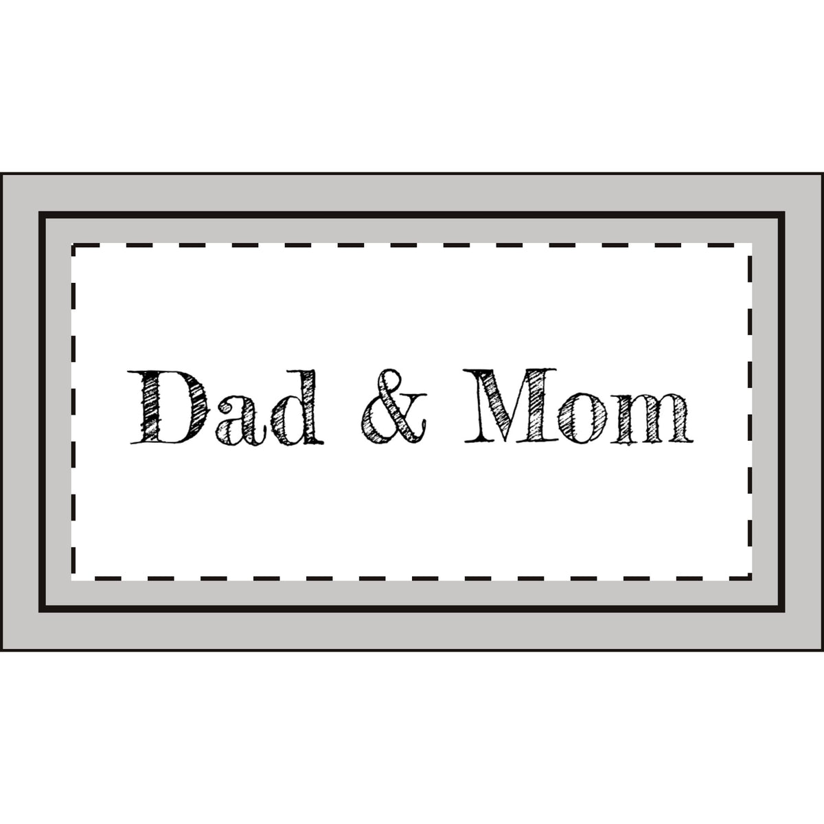 Color-in Christmas stocking, kids coloring activity stocking with name - view 5
