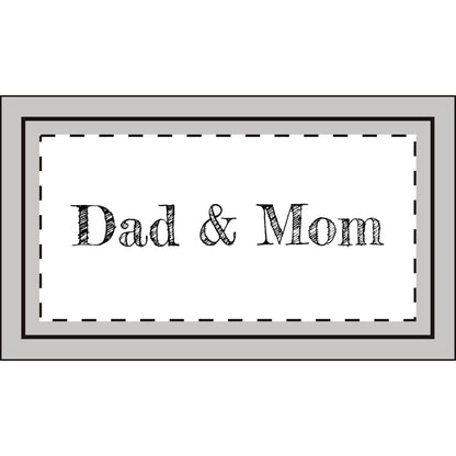 Color-in Christmas stocking, kids coloring activity stocking with name - view 5