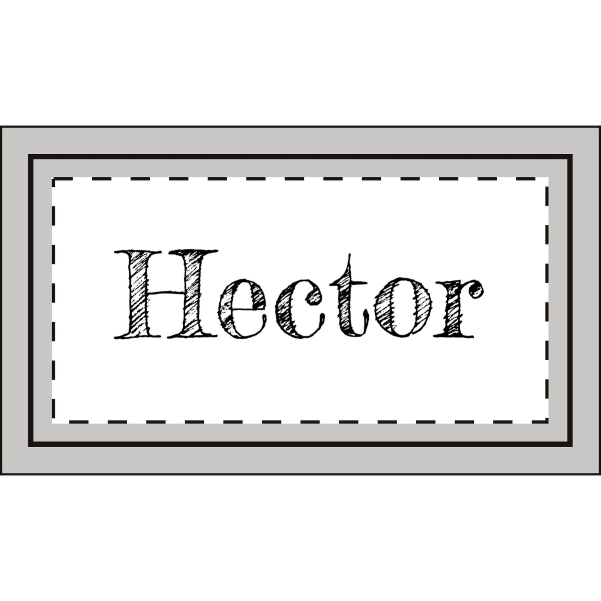 Color-in Christmas stocking, kids coloring activity stocking with name - view 6