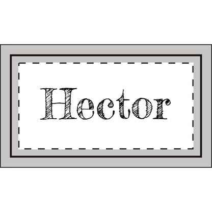 Color-in Christmas stocking, kids coloring activity stocking with name - view 6