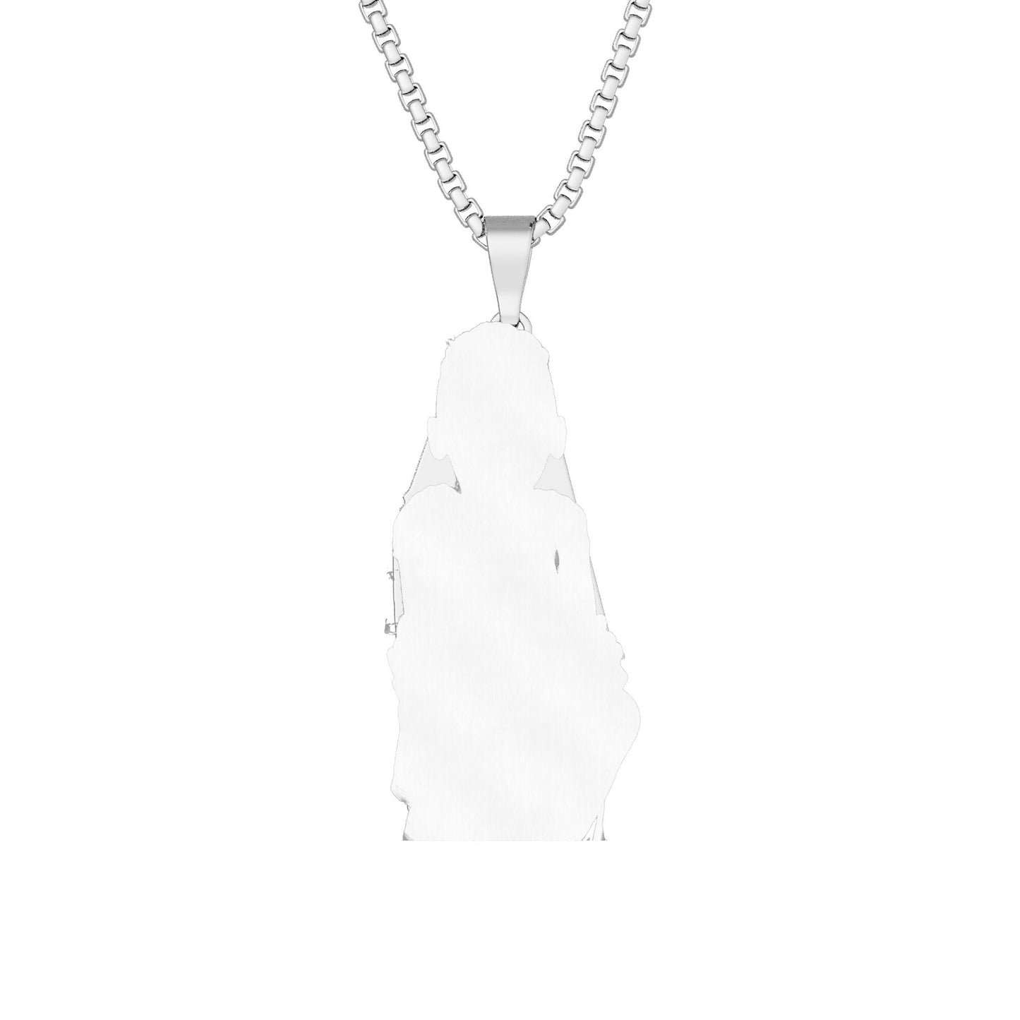 Custom Cut Photo Pendant
