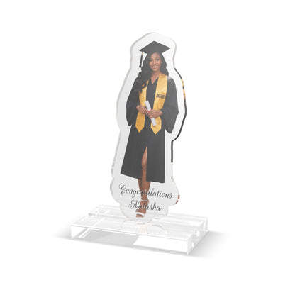 Grad Custom Cut Standee