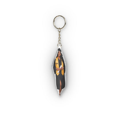 Custom Shape Mini Plush Keychain