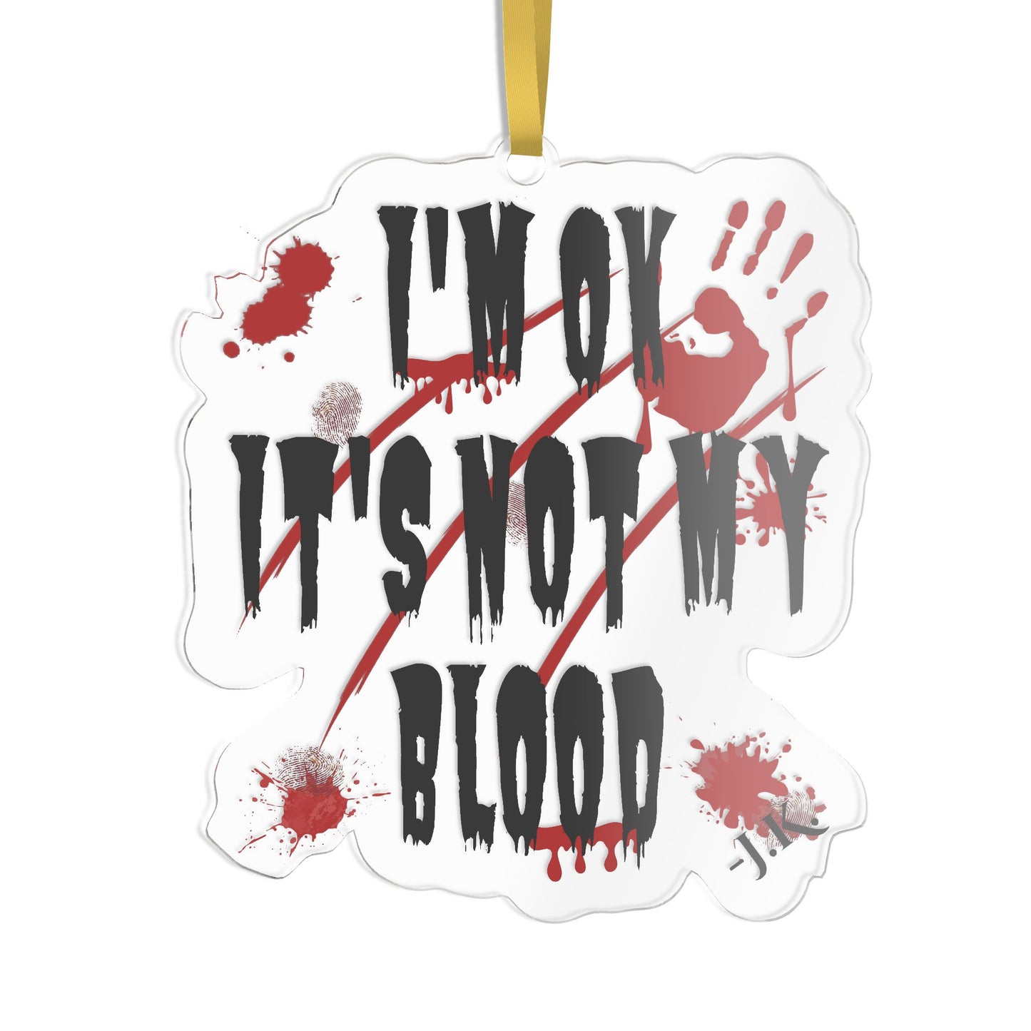 Horror Name Ornament