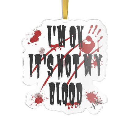 Horror Name Ornament