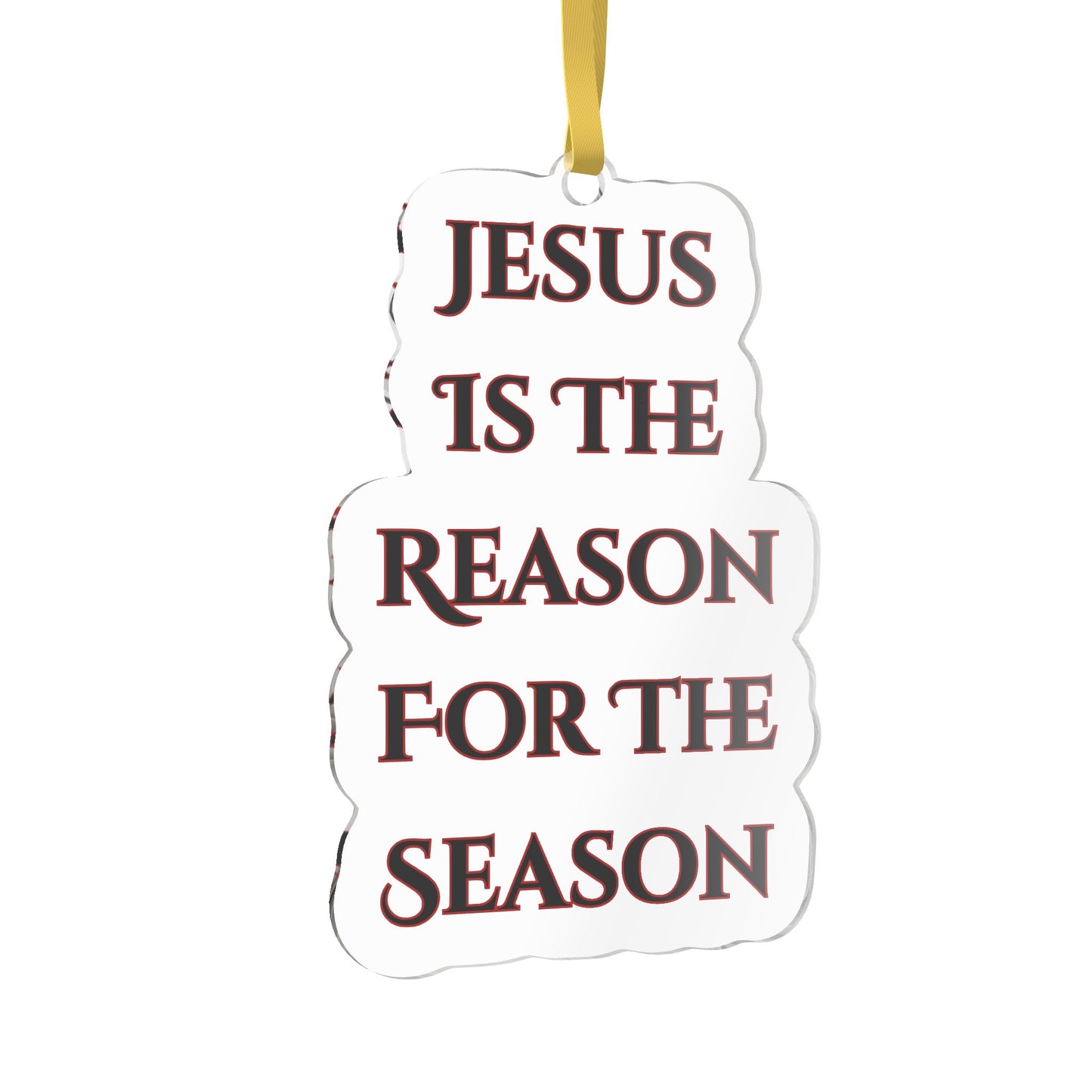 Words Ornament