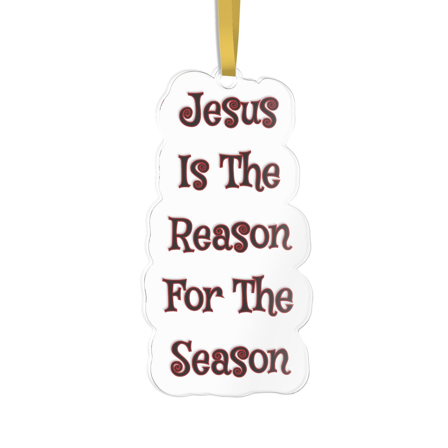 Words Ornament