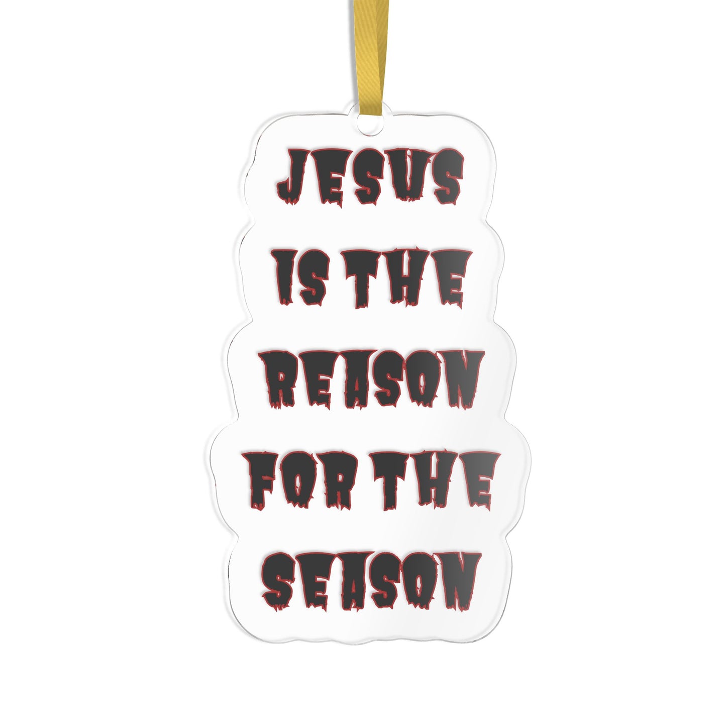 Words Ornament