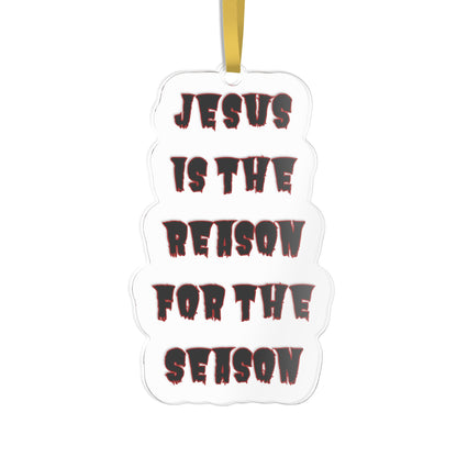 Words Ornament