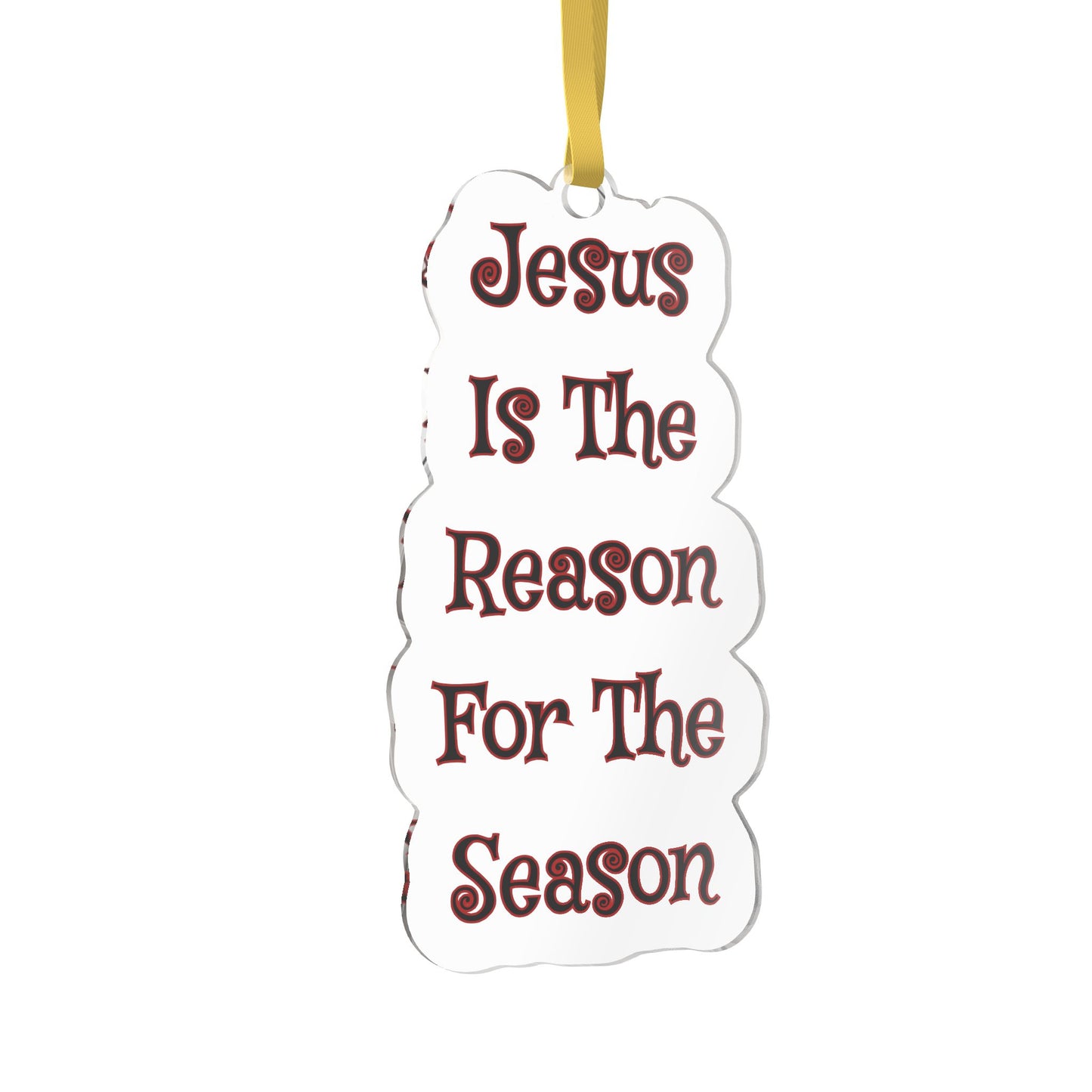 Words Ornament