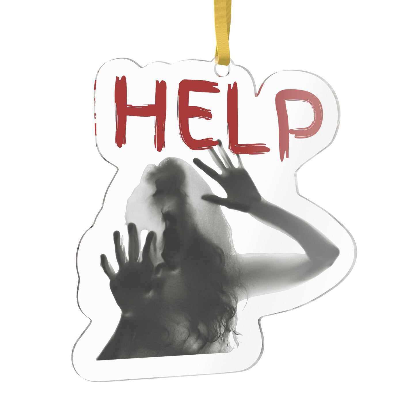 Help / Name Girl Ornament