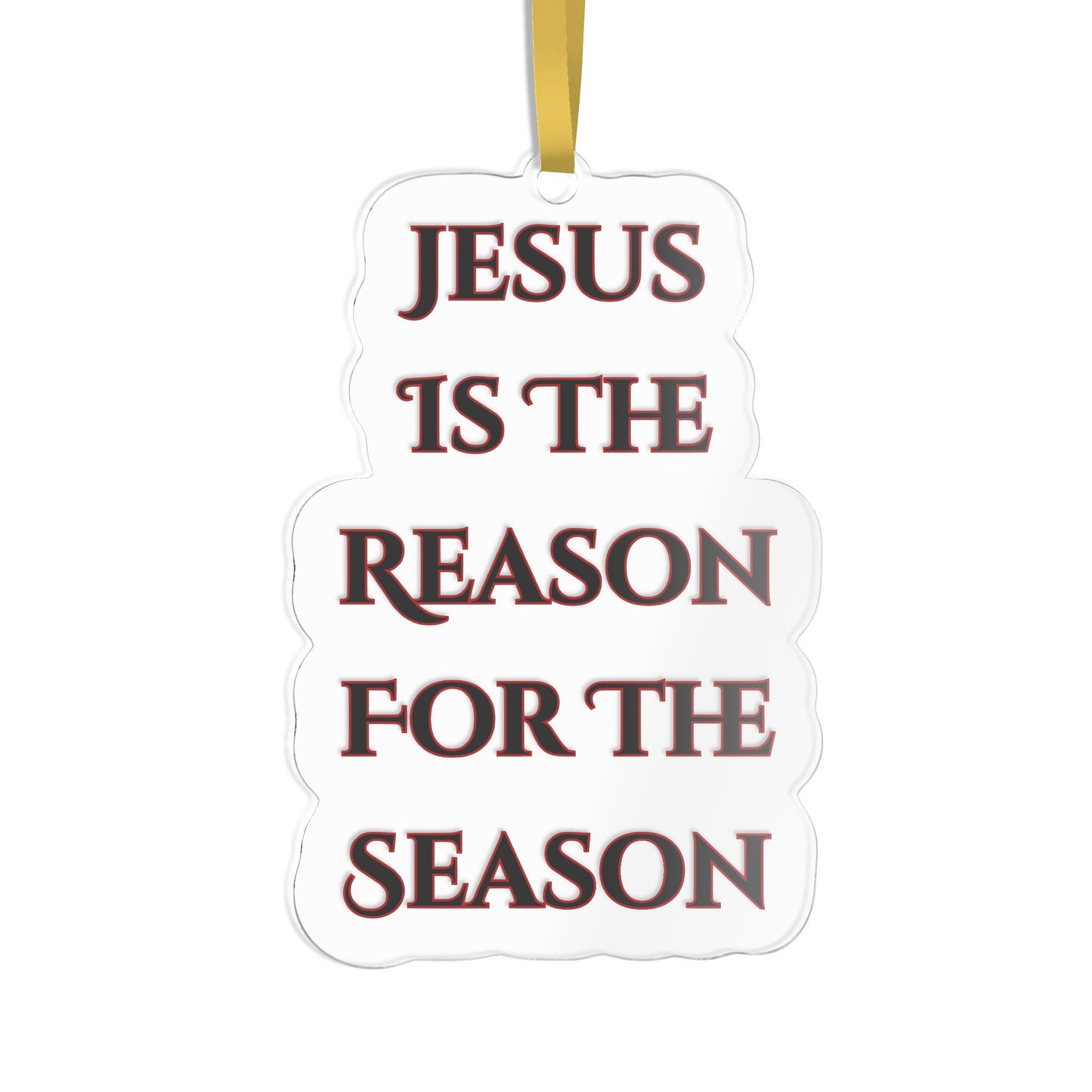 Words Ornament
