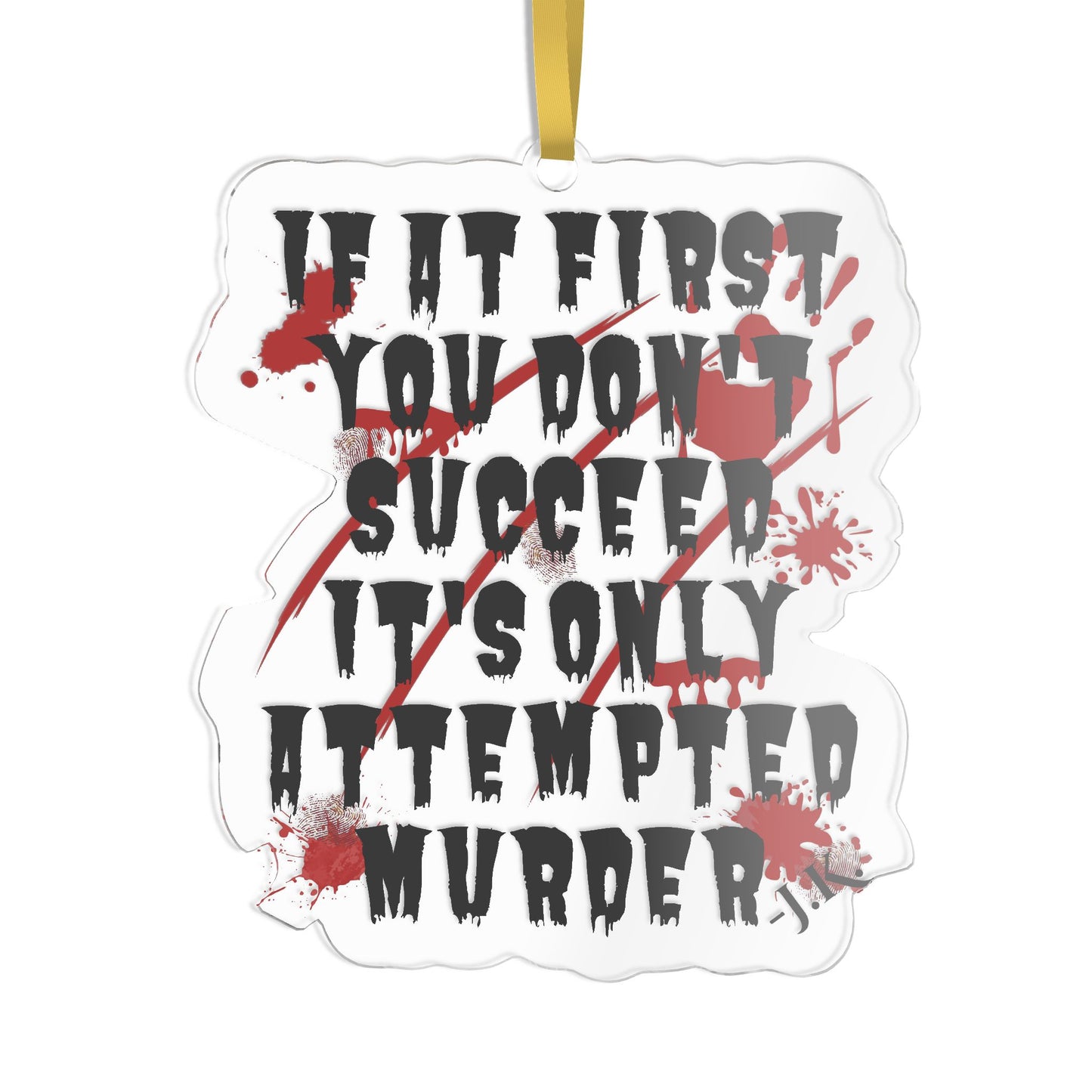 Horror Name Ornament