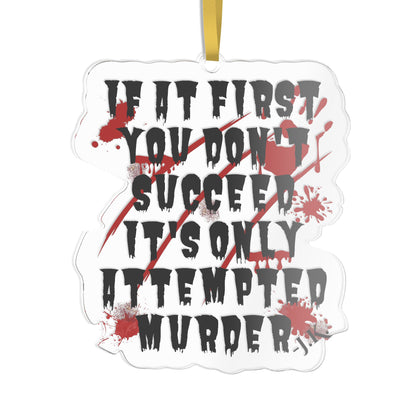 Horror Name Ornament