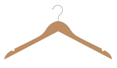Wedding Party Hanger - Laser Engraved