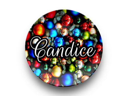 Ornaments Name Plate